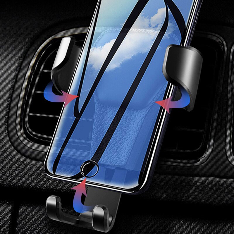 Für Handy Im Auto Air Vent Halterung Schwerkraft Stehen Auto Telefon Halter Keine Magnetische Handy Halter Universal Smartphone Zelle unterstützung