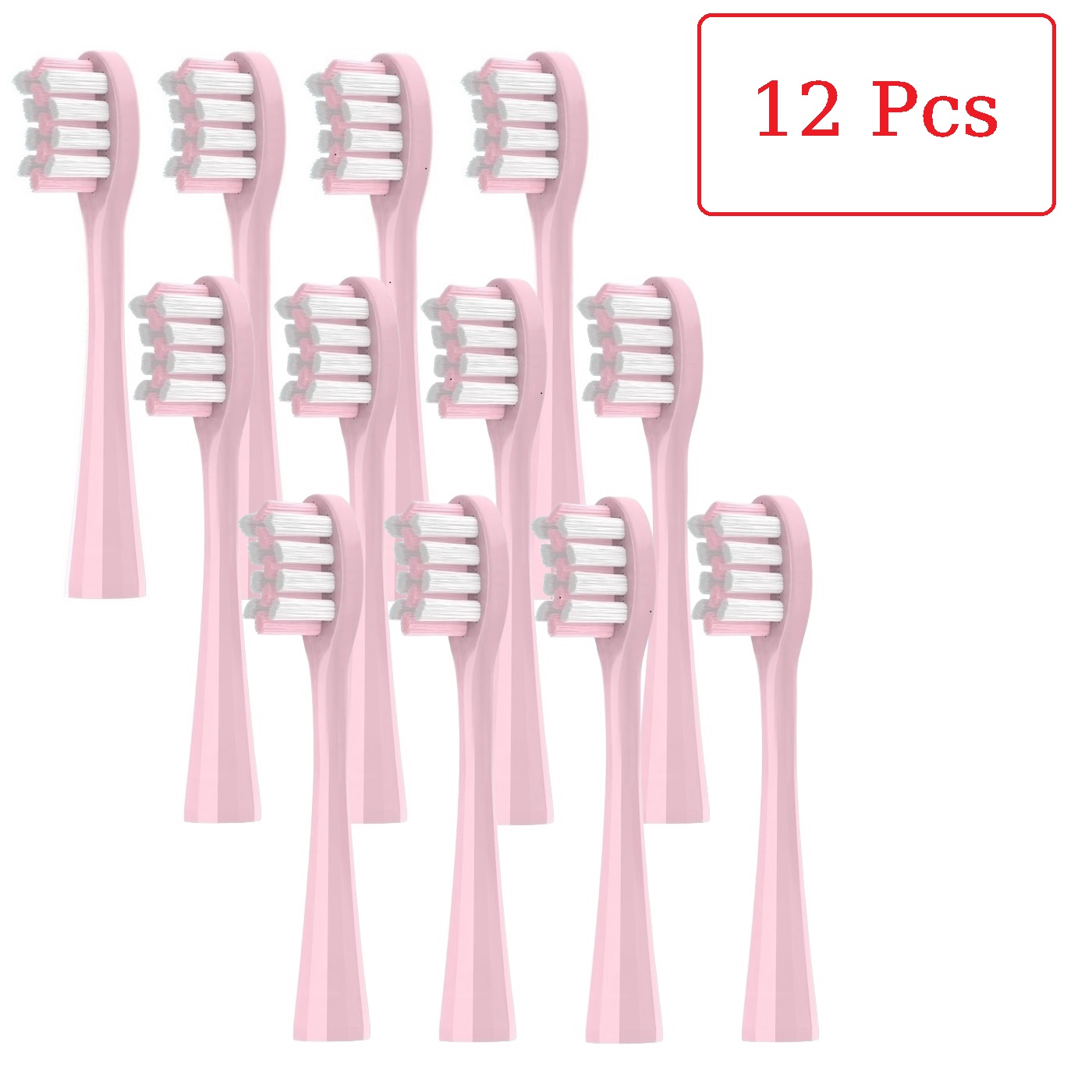 4/8/12/16 Pcs Replacement Brush Heads For usmile Electric Toothbrush Head Deep Clean Type / Soft Bristle Type: green