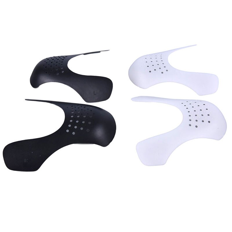 pratique universel baskets boucliers diminuer Force champs Anti pli bouclier chaussures accessoires solide unisexe Harajuku noir