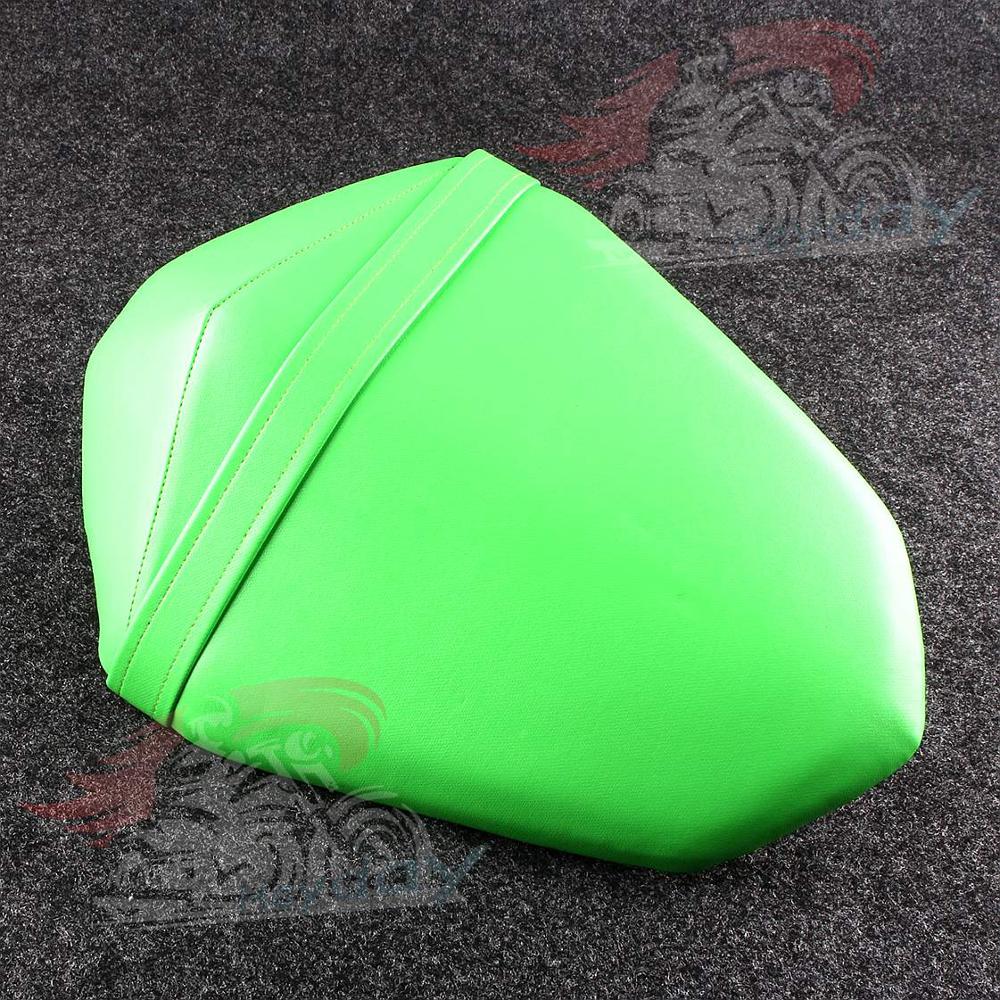 KAWASAKI Z800 13 14 15 16 noir rouge vert | Siège de passager arrière de moto, coussin souple