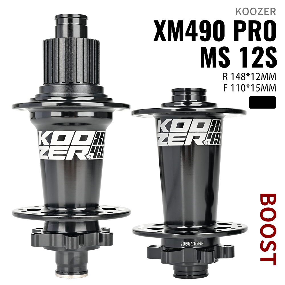 Koozer XM490 PRO Boost 28H 32 Holes MTB Bicycle Hub 15x110 12x148MM TA Thru HG XD MS SX GX NX 10 11s 12s THRU Bike CR-MO Steel