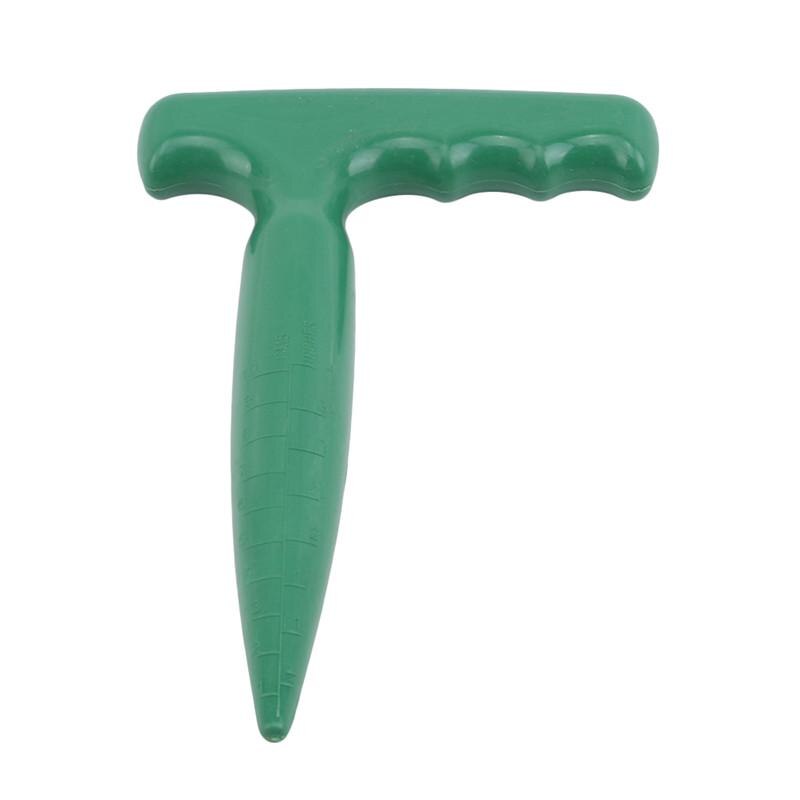 Plastic Perforator Tuin Bonsai Bloem Planten Wieden Graven Zaailing Tool Kit Utility Plantenbakken Transplanteren Apparaat