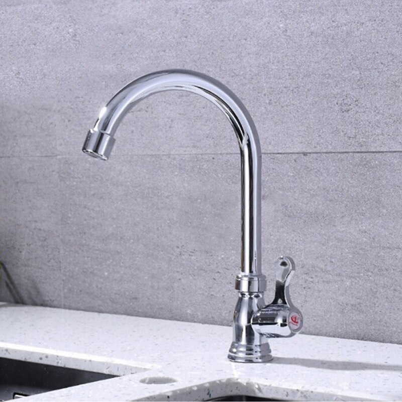 Practical Basin Elbow Faucet Shower Room Bathroom Kitchen Faucet And Cold Water Tap Mixer