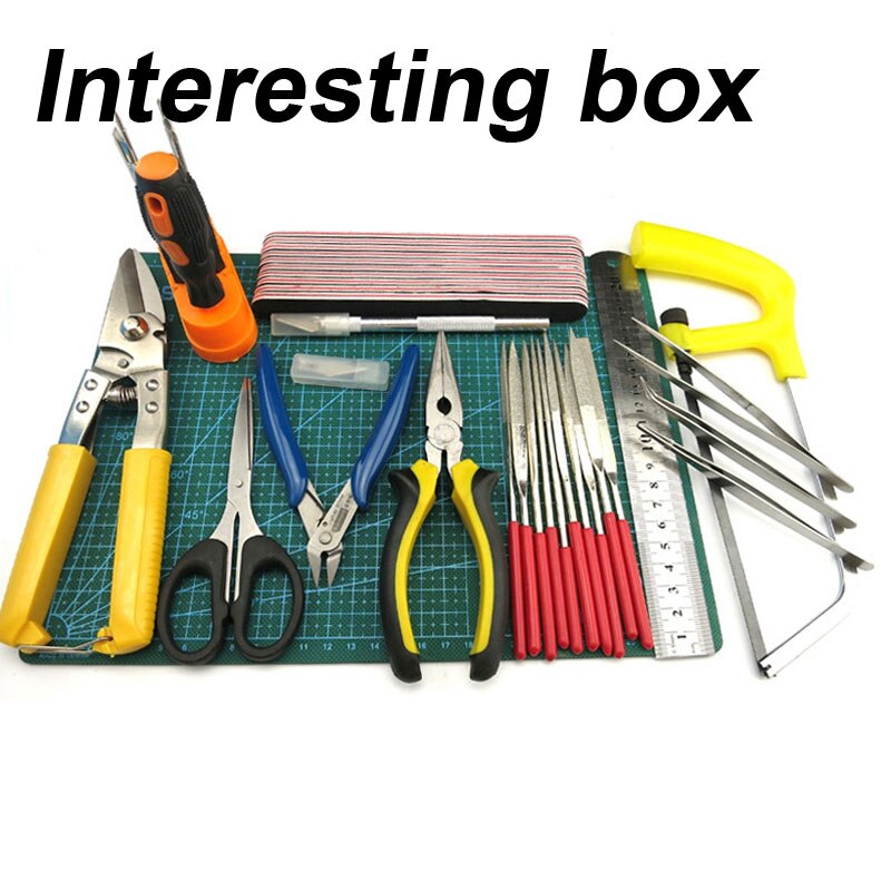 Model Tool Set 9 Delige Set 14 Delige Set 39 Delige Set 41 Delige Set Diy Model Materiaal Model Tool set