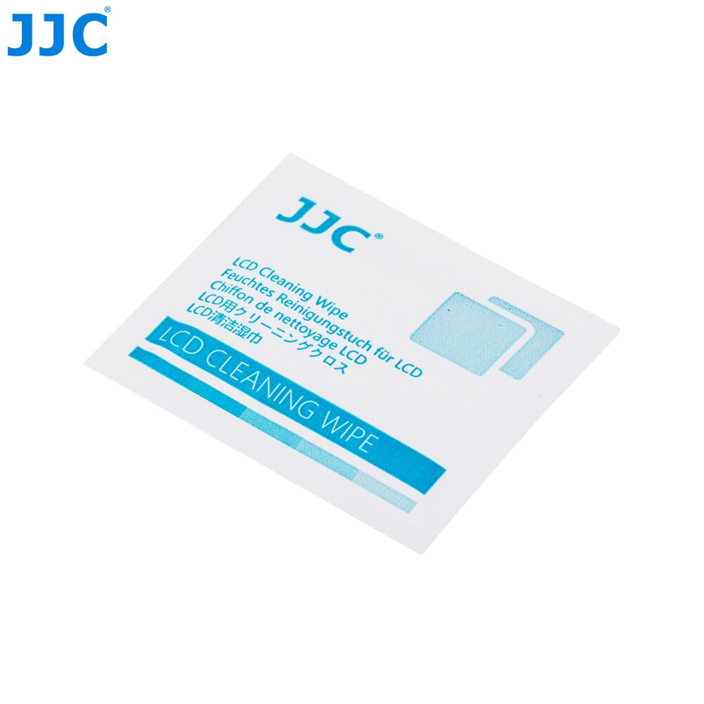 JJC CL-W110 110PCS/LOT Moist Cleaning Wipes Safe And Gentle For Streak-free Cleaning For Camera Lens, Smart Phone, Eyeglass