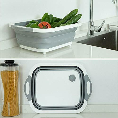 Multifunctional Multi-board Kitchen Foldable Chopping Cutting Board Storage Drawer Drain basket Tray No More Tools Drain Basket
