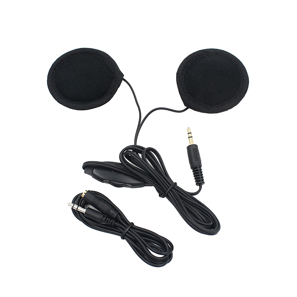 Motorhelm Headset Luidsprekers Koptelefoon Motor Moto Hoofdtelefoon Voor MP3/MP4/Cd/Radio Gps Mobiel Mobilephone Telefoons