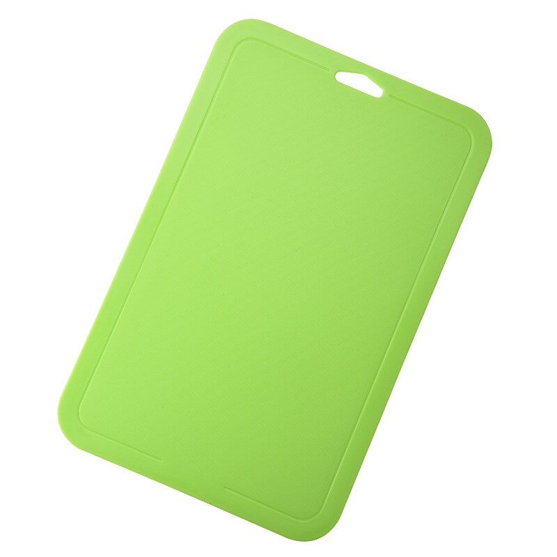 1 Plastic Snijplank Tafel Mat Anti Slip Ultra Dunne Snijden Groente En Fruit Board Baby Aanvullende Voedsel Snijplank