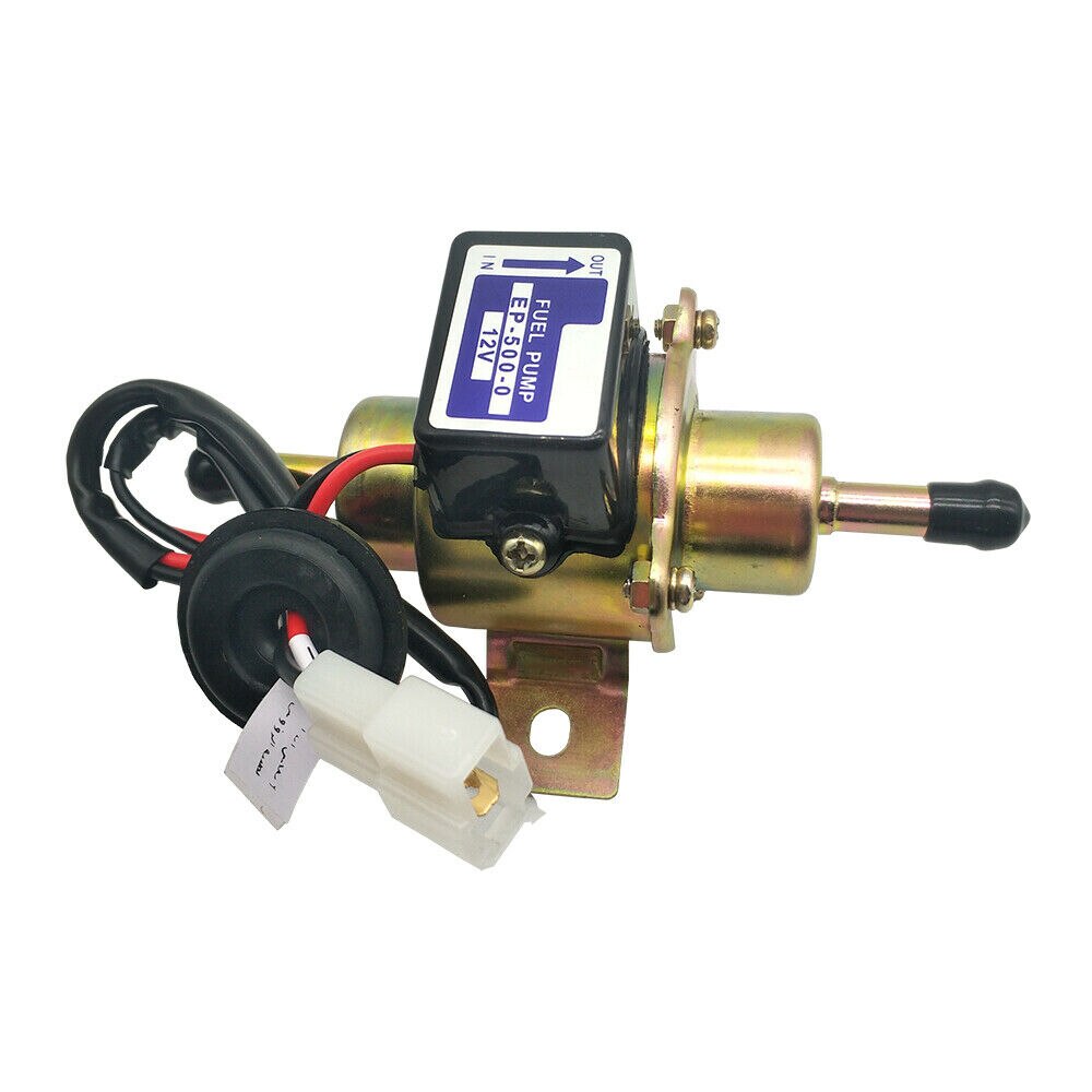 Flow Electric GSS342 Fuel Pump & 255LPH High Pressure Pump Kit Swap