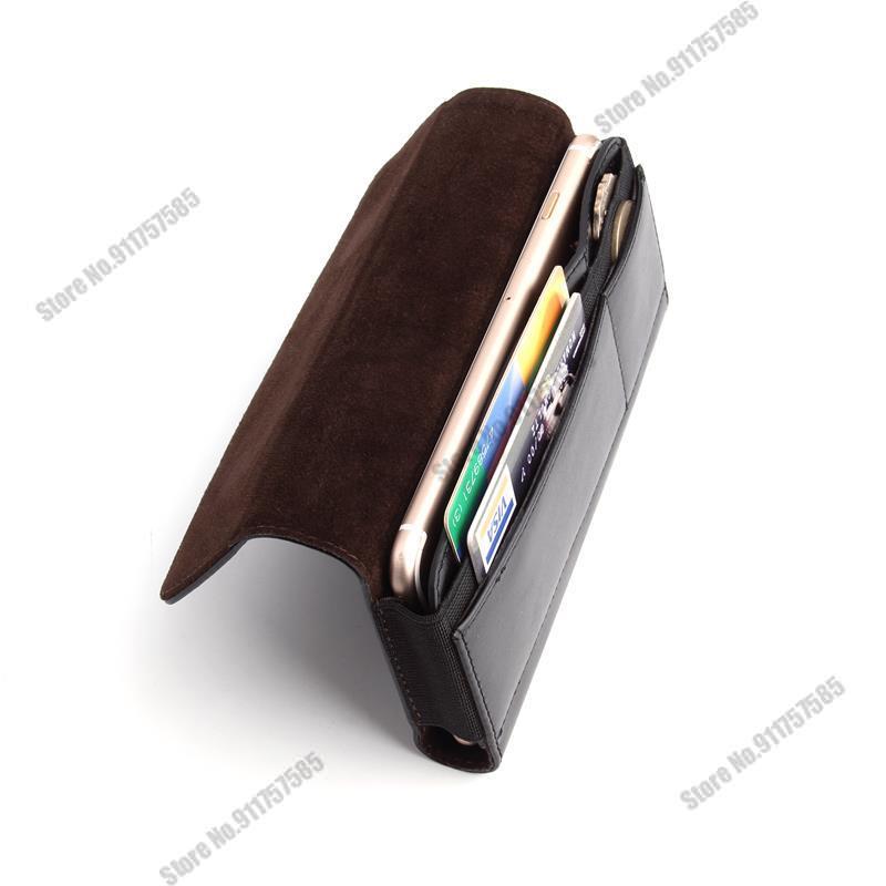 Odwróć gniazdo kart etui na telefon pokrywa dla Umidigi A11 Pro Max przypadki uniwersalny futerał magnetyczny talii torba dla Umidigi Bison A7 A9 Pro