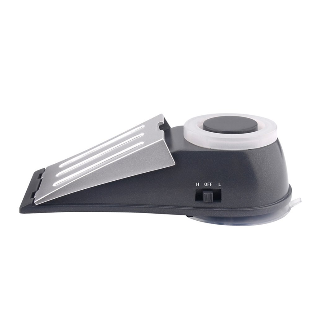 Door Block Anti-Theft Alarm + Window Vibration Alarm Door Stop Alarm Home Travel Wireless Security Alert