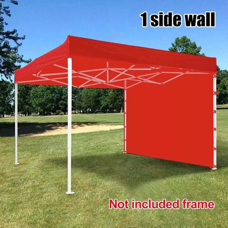 Instant SunWall P op up Canopy, Outdoor Instant Canopies, Removable Zipper End, 1 Pack Sidewall Only