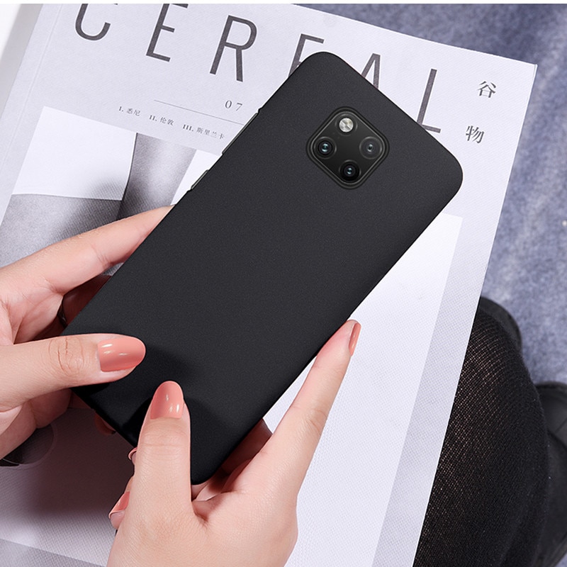 For Xiaomi Pocophone X3 NFC Case Luxury Frosted Sand Soft TPU Silicone Cover Cases For Poco F2 Pro X 3 NFC Shockproof Fundas