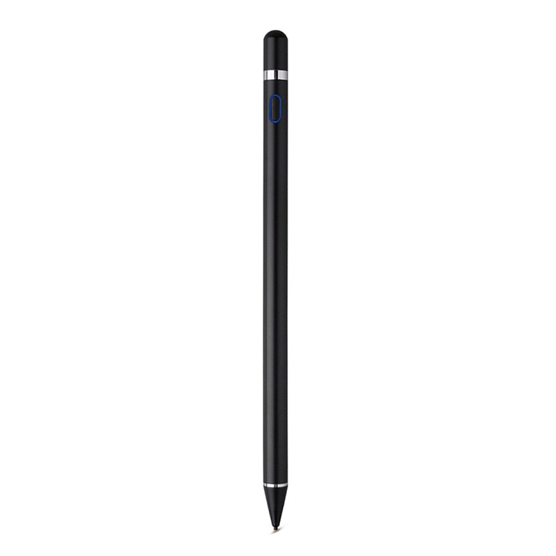 Lápiz óptico capacitivo para pantalla táctil, para Blackview, BQ, Chuwi, Alldocube, DEXP, Digma, tableta, iOS, Android, dibujo: Negro