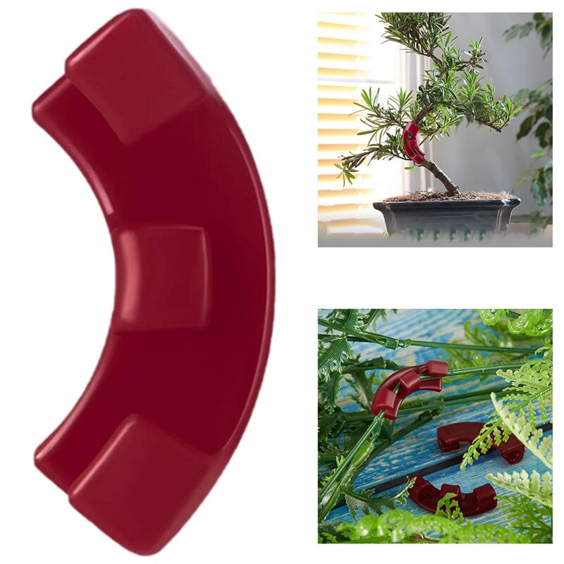 Doblador de ramas de plantas, Clips de entrenamiento de crecimiento de 90 grados, Clip de fijación de Control de bajo estrés para plantas