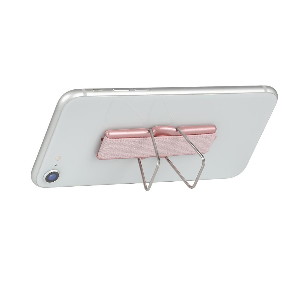 Soporte elástico Universal 2 en 1 para teléfono móvil, correa de agarre para el dedo, soporte elástico trasero para iPhone, iPad y tableta