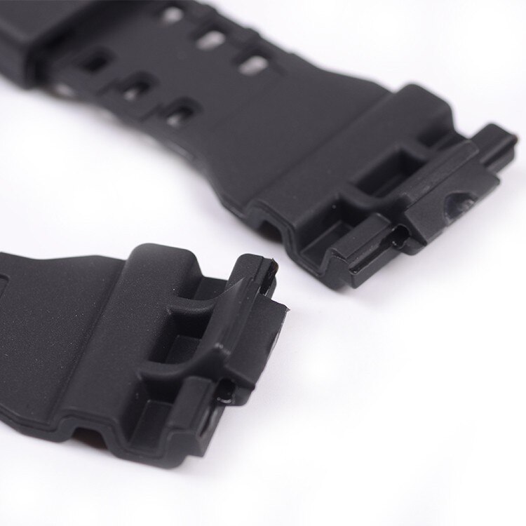 Watch Accessories Rubber Strap Men's Pin Buckle Resin Watch Strap Suitable for Casio G-shock GD120 GA100 GA110 GW8900 watch band