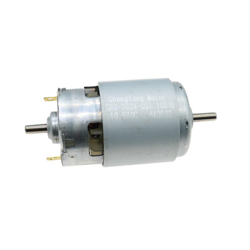 Dc10. 5v doppelwelle 775 motoröllagerachsengehäbenutzen 12v hochgeschwindigkeits-greifer mit großem drehmoment 775 Motor--elektrowerkzeug