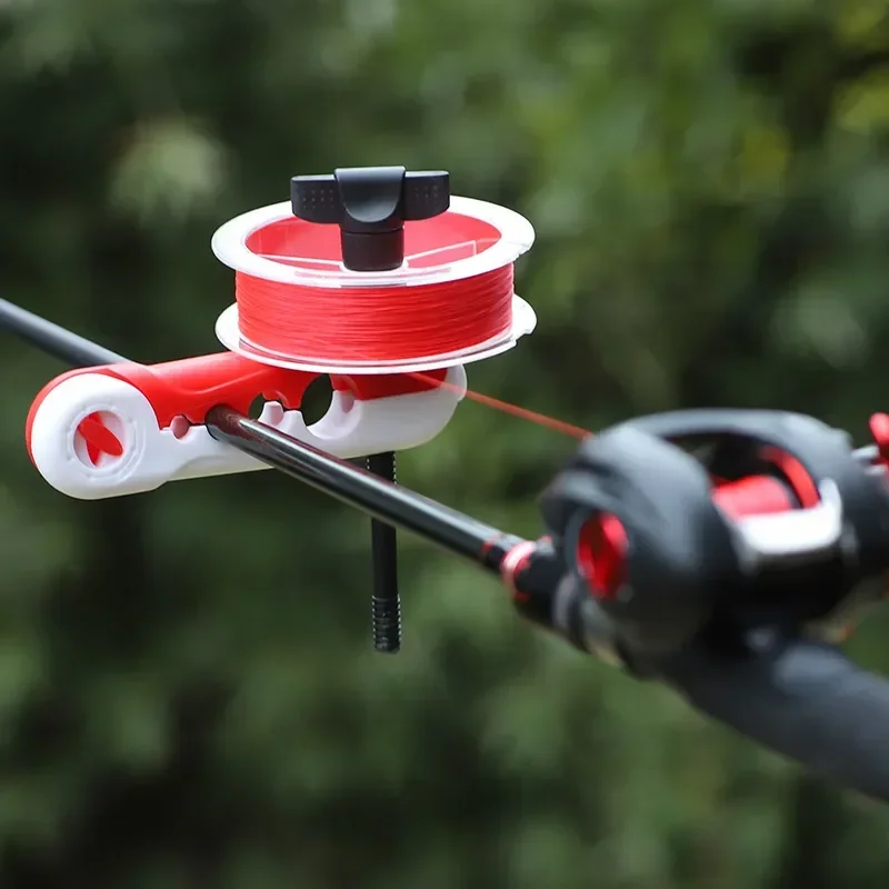 Enrouleur de ligne de pêche Portable, Machine à bobine de ligne, moulinet Spinning Baitcasting, équipement de pêche à la carpe
