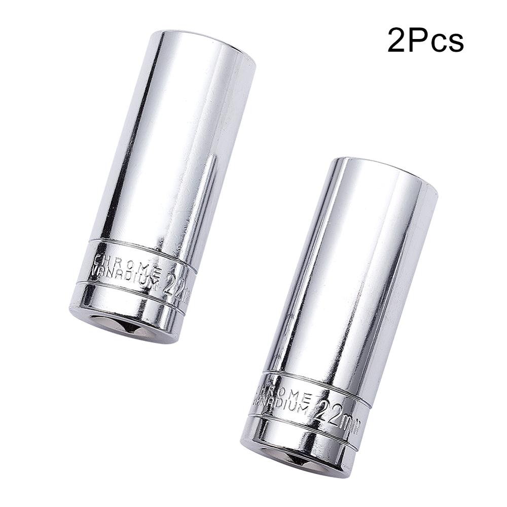 2 kpl 1/2 veto 6- pisteinen akselimutteri kuusioholkki kromi-vanadiiniteräs metriikka 78mm pituus 8mm 9mm 13mm 22mm kuusikulmainen holkki