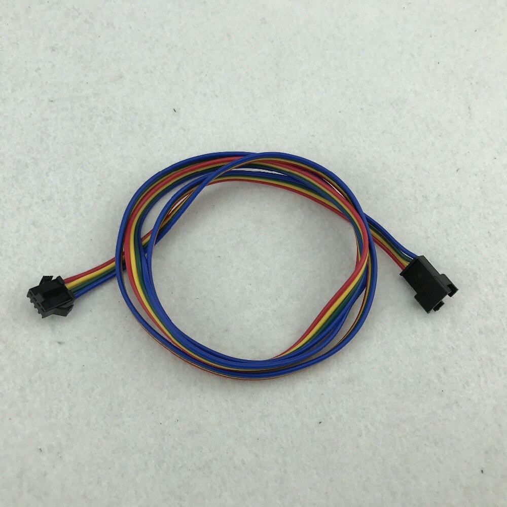 4pin JST extention cable, 20AWG wire, one end with male connector, the other end with female connector