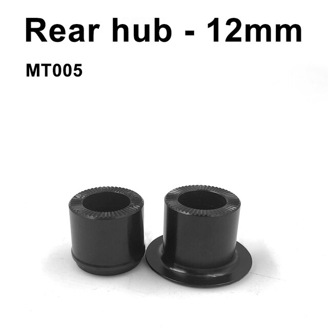 ARC Mountain-buje de bicicleta para MT005 MT039 MT010 PRO MT009 9mm 10mm 15mm 12mm, adaptador de cubo de bicicleta, accesorios para ciclismo: MT005Rear-12mm