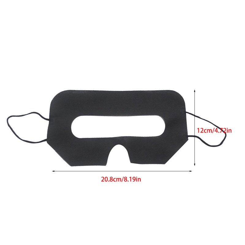Prevent Sweat VR Eye Cover forVR Park Oculus Rift VR Headset Individual Mask T84D