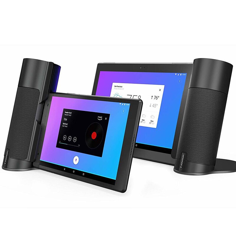 Lenovo Home Assistant Smart Speaker Pack for Tab 4 Tablet PC Sealed Tablet Speakers Lenovo Speakers intr-o tableta speakers