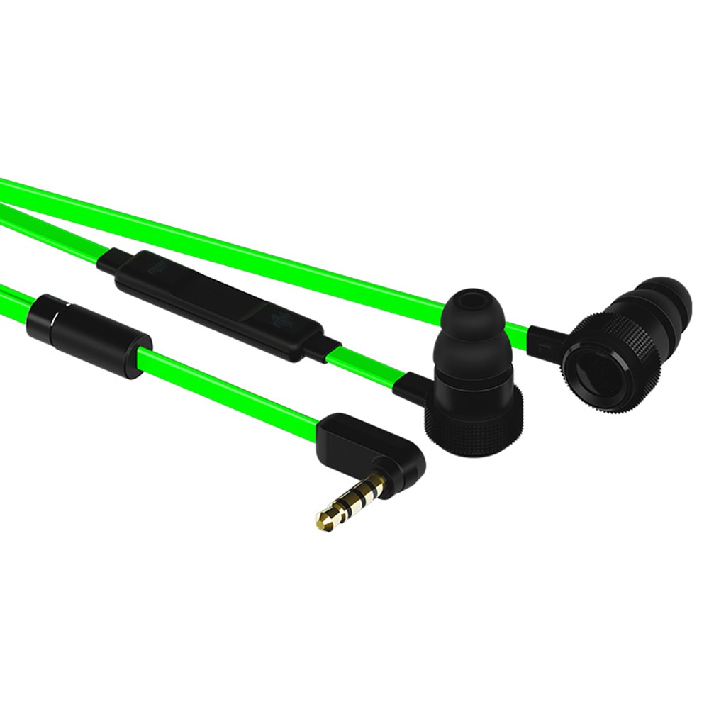 Hammerhead V2 Pro headphones 3.5mm wired earphone Gaming With Mic for headset gamer razer hammerhead pro v2 for huawei iphone