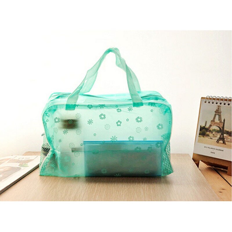 Women Swimming Bag Waterproof Handbags PVC Outdoor Waterproof Ski Drift Diving Dry Swimming Bags Pouch Bags Makeup Storage Bag