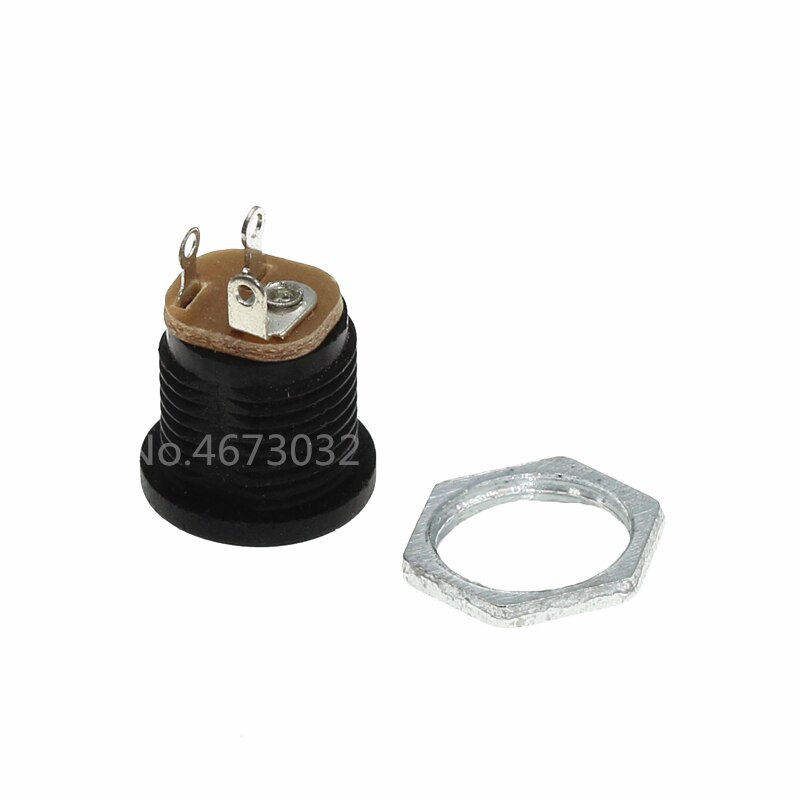 10pcs 5Set DC Connector 5.5*2.1 5.5x2.1mm DC Power Connector Male Female Total DC-022 5.5x2.5mm 5.5*2.5 Power Socket Plug Jack