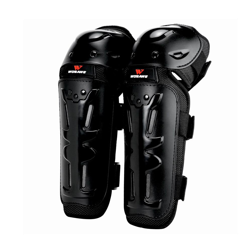 Motorcyle Knee Protector Elbow Pads Mountain Bike Downhill Knee Guard Resistant MTB Protection Motocross Elbow Knee Support: knee pads