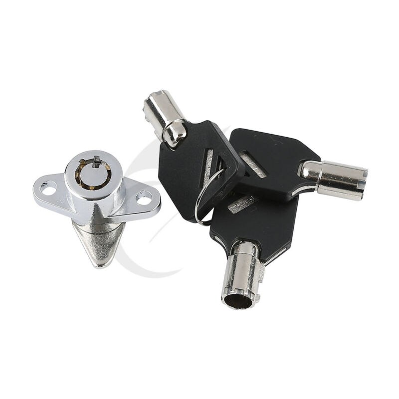 Serrure de coffre de moto avec clés, pour Harley Touring Tour Pak Road Street Electra Glide Electra Tri Glide FLTRX2014-UP