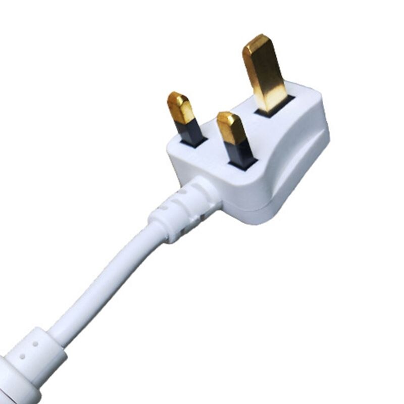 UK Safety RCD Socket Adaptor Home Circuit Breaker Cutout Plug Trip Switch 13A Leakage Protection Protector