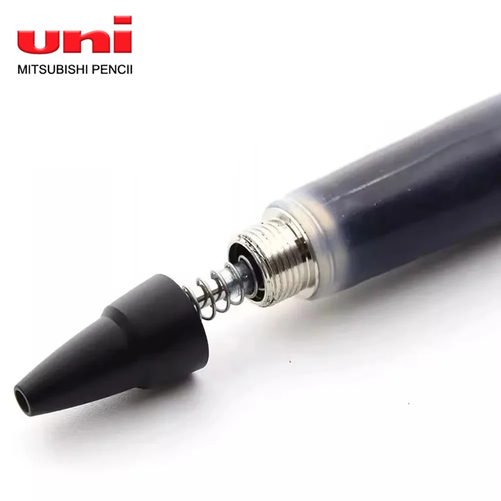 Japan Uni Alpha-Gel Jetstream 0,7 mm Kugelschreiber SXN-1000 Weichgummi-Handgriff Schulbriefpapier Metallstift für Höhle Schulanfang