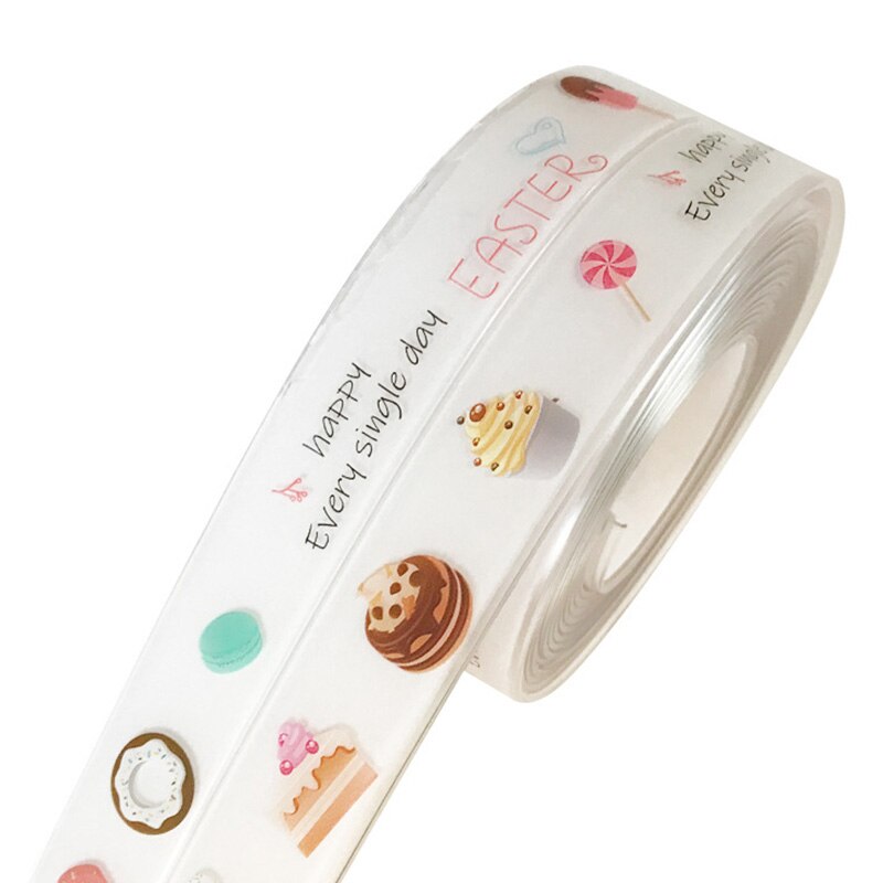 38MM Caulk Strip Tape For Bathtub Bathroom Caulk Tape Self Adhesive PVC Waterproof Sealing Tape Edge Protector For Kitchen