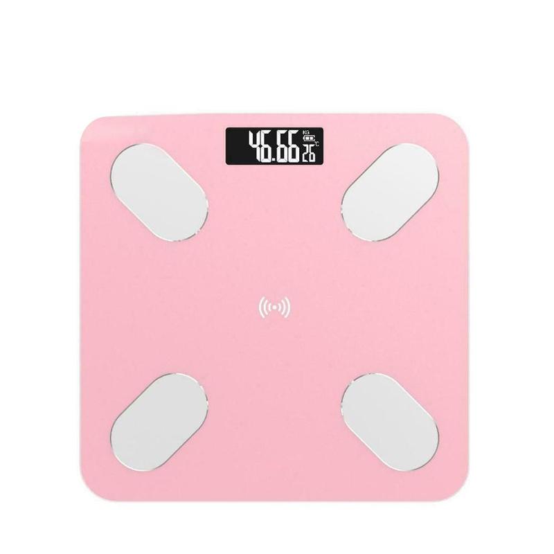 Intelligent Body Fat Scale Charging Electronic Scale Bmi Weight Lose Tools Weight Fitness Health Analyzer Scale Monitor Wei Q6Q4
