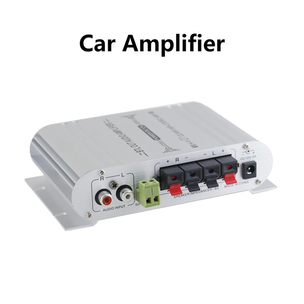Mini amplificador de potencia Digital Hi-Fi, reproductor de Audio estéreo Subwoofer de 2,1 canales, amplificador de potencia para el hogar, motocicleta y coche, accesorios