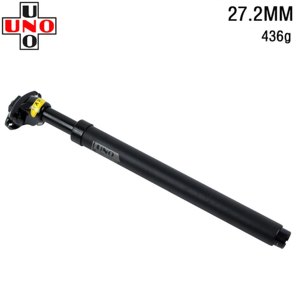 Tige de vélo UNO 7 degrés tige de vélo de route vtt 31.8mm riser carré avec couvercle 70-120mm pièces électriques de vélo de montagne