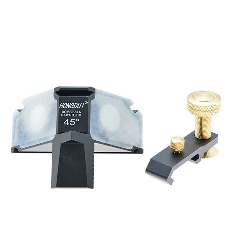 Dovetail Magnetic 45 degrees Saw Guide Woodworking Dovetail Guide Rail Saw Gauge Saw Cutting Gauge For Dovetail Cut DIY Work