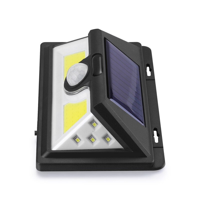 Solar Lights Outdoor Motion sensor Night security wall lamp 30 32LEDS COB Waterproof Garden Front door Yard Street light