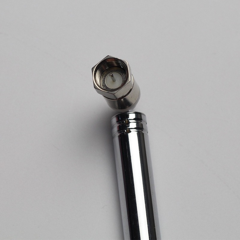 12cm~67cm F Connection Tivoli Audio Antenna Telescopic Aerial Antenna TV Radio DAB AM FM UNBAL 75 Musicsystem AM FM Radio