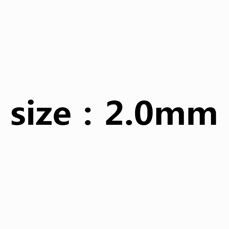 0.5-2.0mm lilla vokset snor vokset tråd snor snor strop halskæde reb perler til smykker fremstilling gør-det-selv armbånd tilbehør: 2.0mm