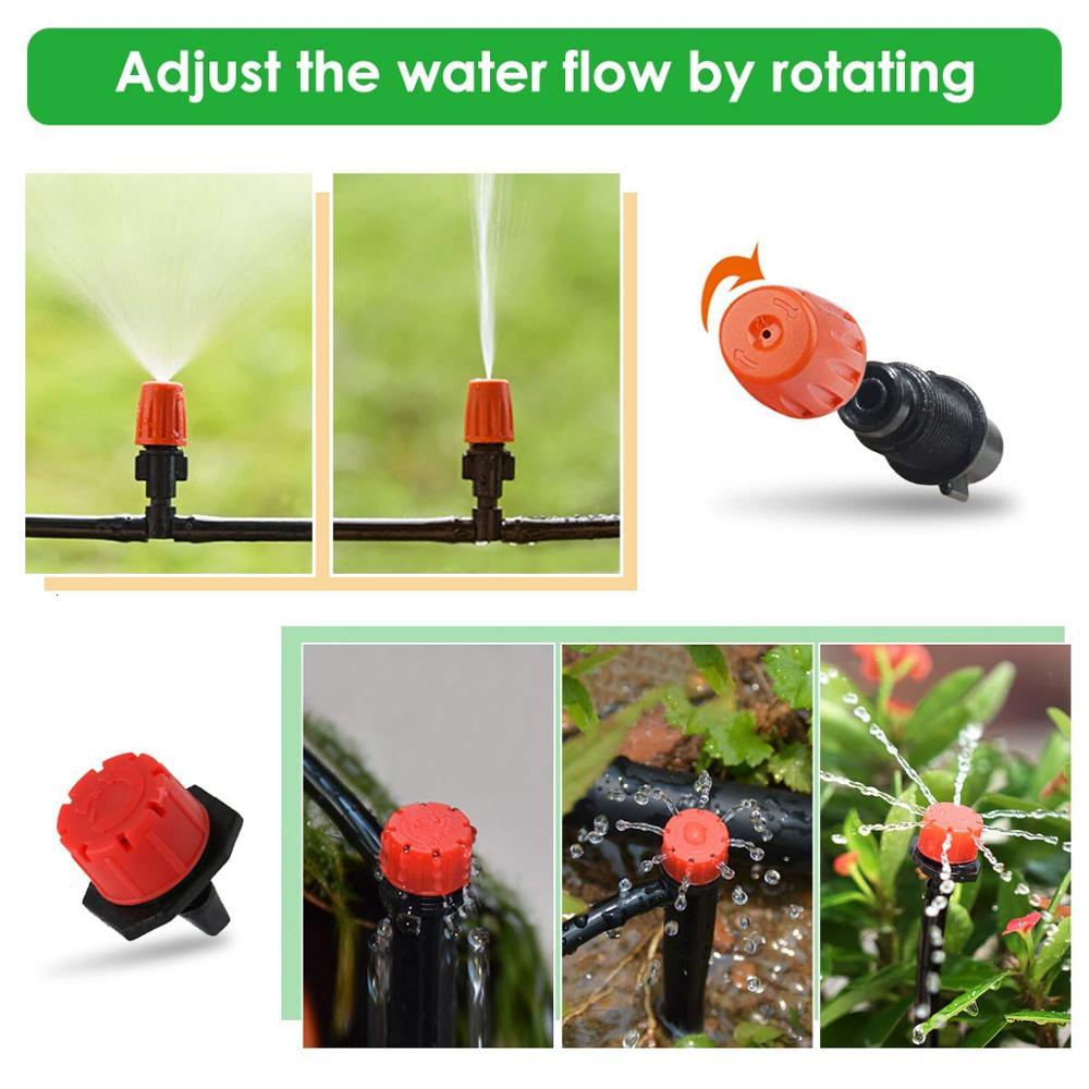 DIY Garten Mikro Tropfen Bewässerung Bewässerung System Garten Bewässerung Bewässerung Bausatz Topfpflanze Bewässerung System Wasser Brunnen