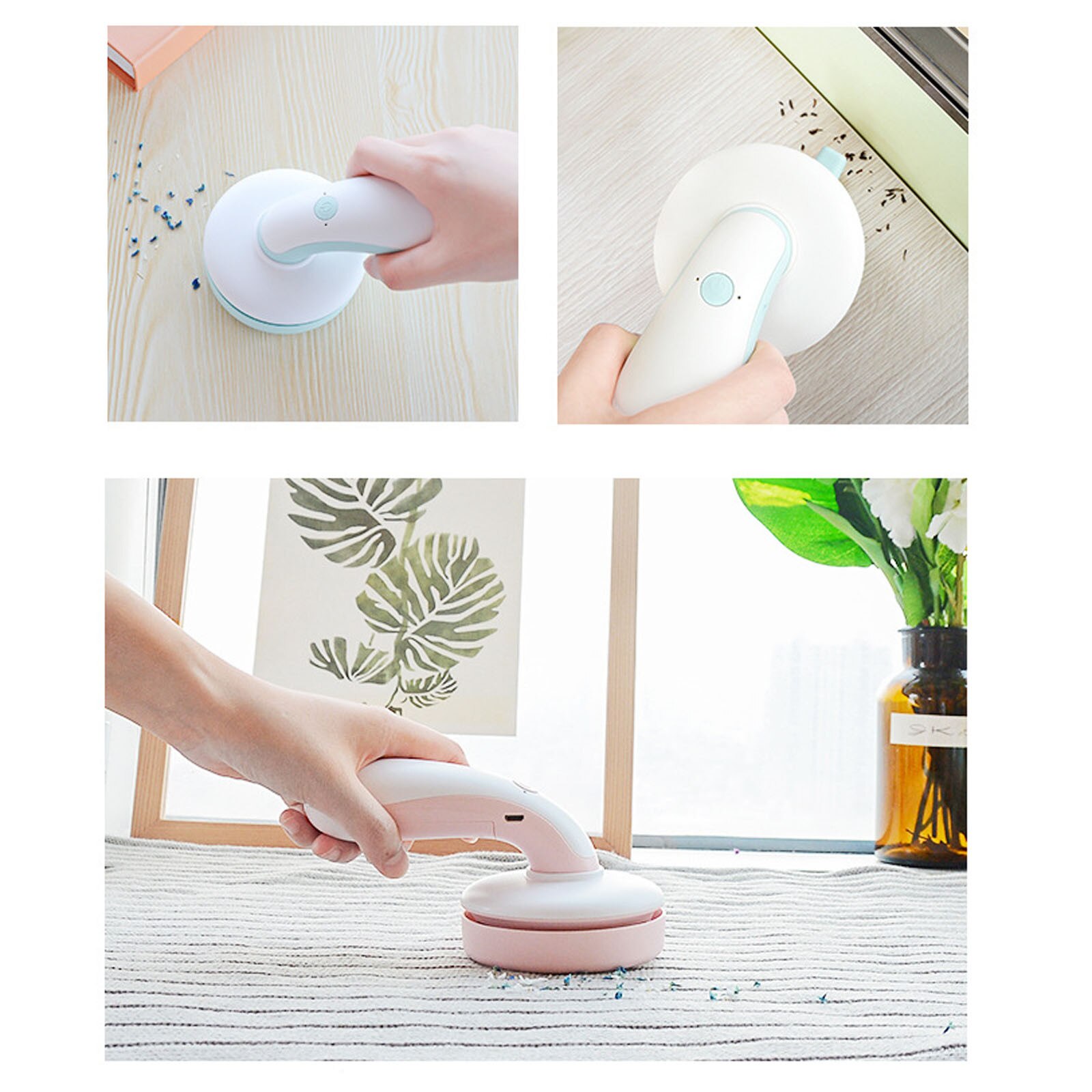 Handheld Desktop Vacuum Cleaner Home Charging Wireless Portable Vacuum Cleaner Component Mini Home Use Eraser Scrap Cleaner