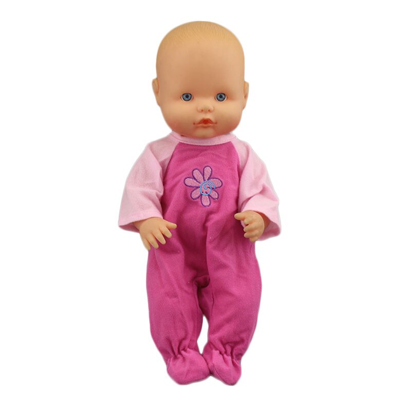 Puku setti vaatteet istuvat 35 cm nenuco doll nenuco y su hermanita doll tarvikkeet: Monivärinen