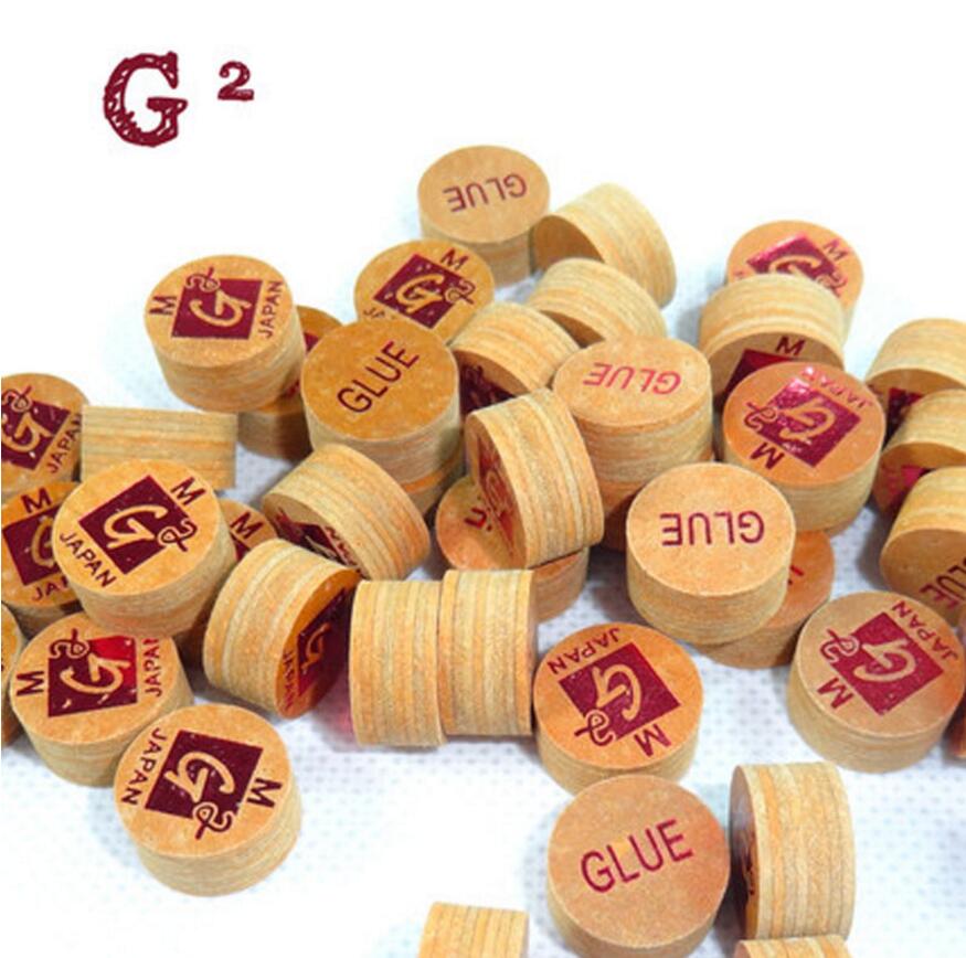 G2 Pool Cues Tips 14mm Black 8 Snooker Cue Tip 11mm Color S/M/H Billiard Tips Billiard Accessories China