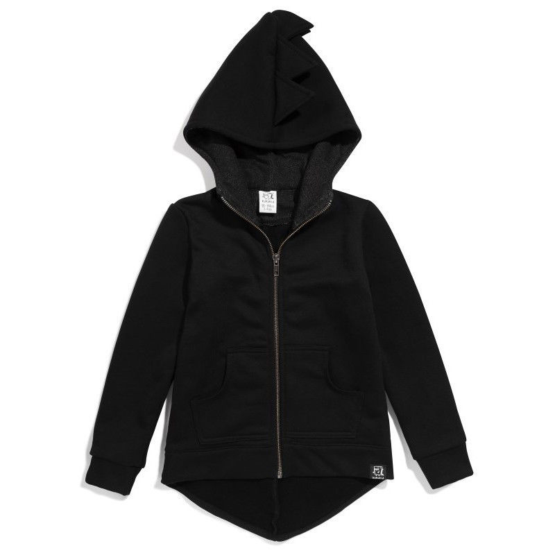 Automne hiver 1-7Y enfant en bas âge enfants bébé filles garçons manteau à manches longues mignon dinosaure animaux veste à capuche manteau d'extérieur