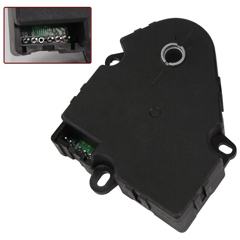 Air Door Actuator HVAC Heater Blend Temperature Valve 52473356 for Cadillac Chevy Silverado 1500 2500 3500 for Suburban Tahoe GM