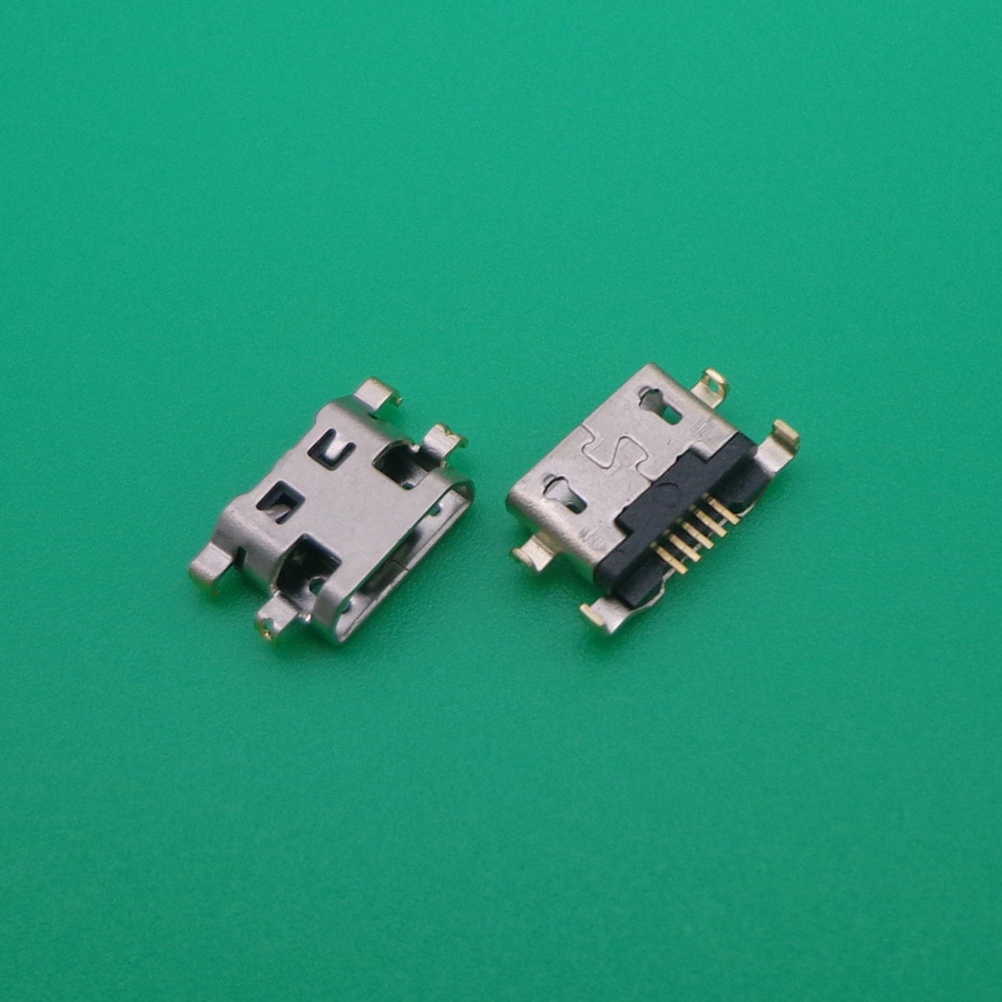 10 Pcs Micro Usb Connector Poort Opladen Socket Stekker Dock Voor Huawei P7 G7 G8 G760 P8 C199 Lite smart GR3